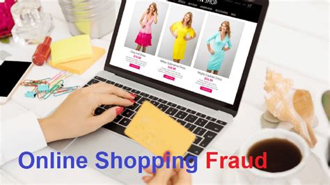 fraudulent online shopping sites